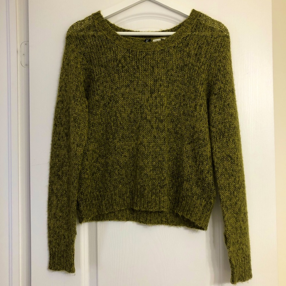 H&M Green Sweater